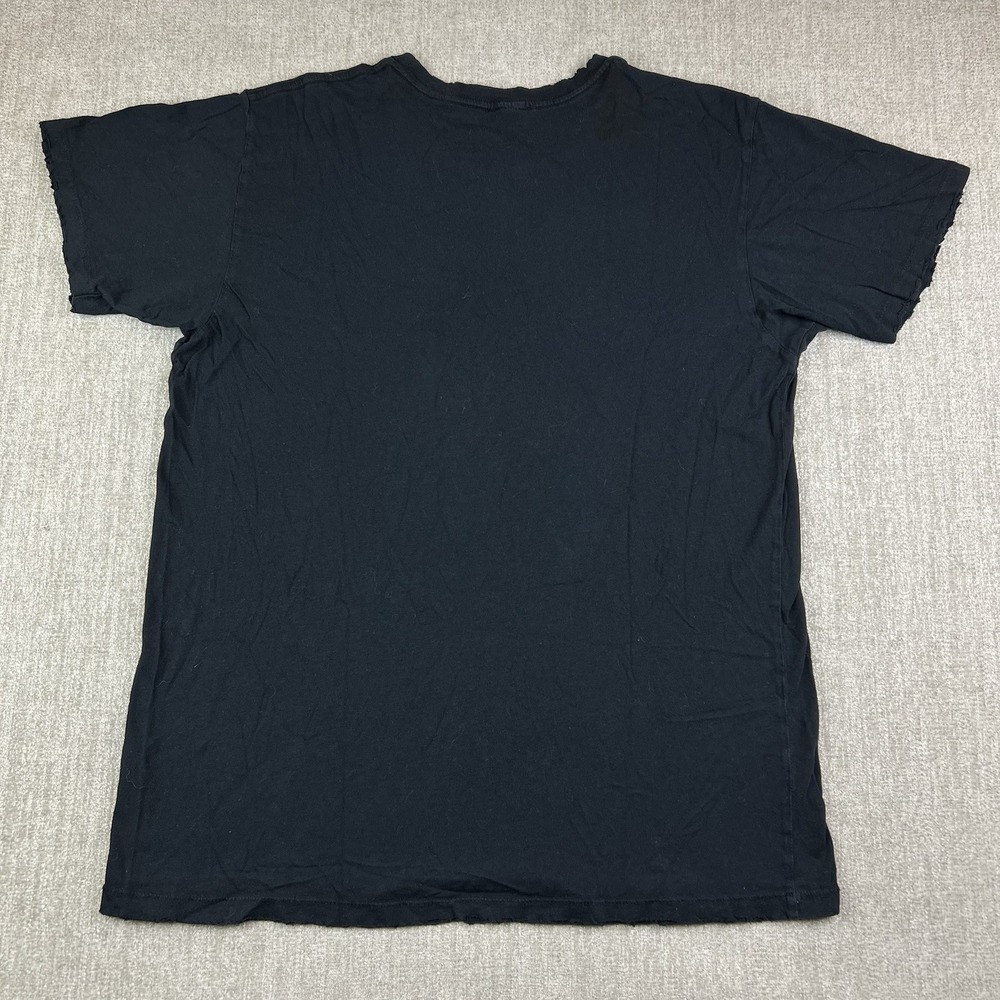 Vintage BAMBU PAPEL de FUMAR ROLLING PAPERS 420 Marijuana T Shirt Men's Medium - Picture 9 of 9